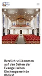 Mobile Screenshot of evkirche-ohligs.de